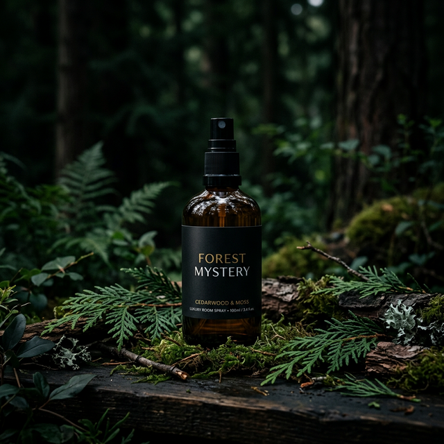 心がほどける静寂。深い眠りを誘う至高のウッディルームスプレー2選